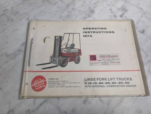 Sollevatore forche linde h12 - linde,