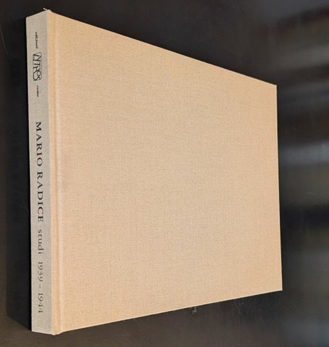 Mario radice studi - radice, 1939