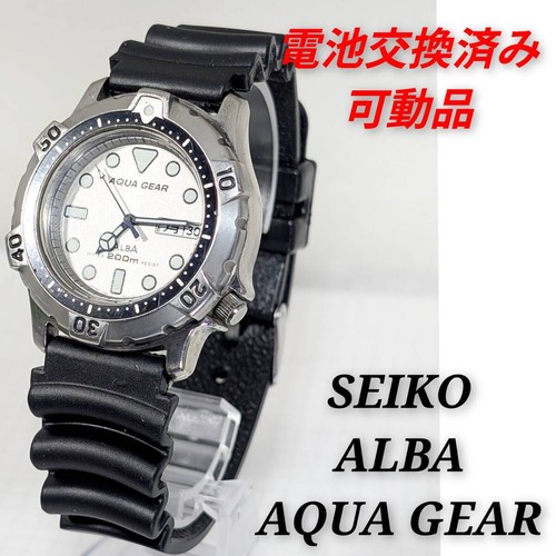 Seiko alba aqua gear - seiko,