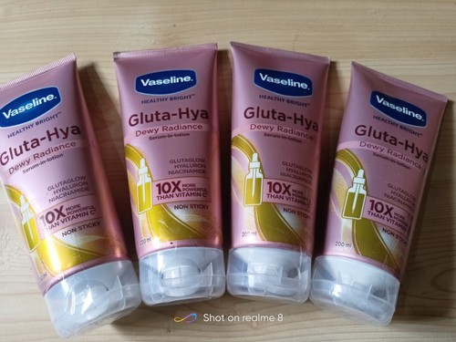 Vaselina gluta hya - vaselina, gluta-hya