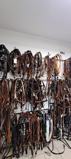 STOCK 200 Pz + Briglie Testiere Cavallo Redini Selleria Varie Marche
