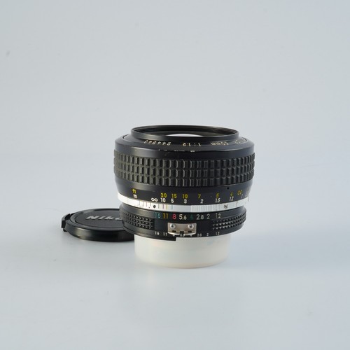 Objectif prime nikon nikkor - objectif,