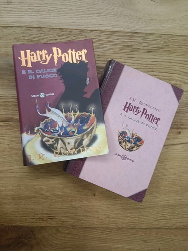 Harry potter calice - e, il