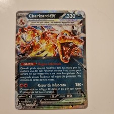 Charizard Ex 54/91 Destino Di Paldea ITALIANO