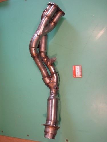 Collettore scarico honda - scarico,
