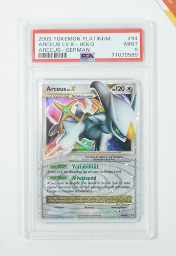 Pokemon psa arceus 94 - lv.x, #94