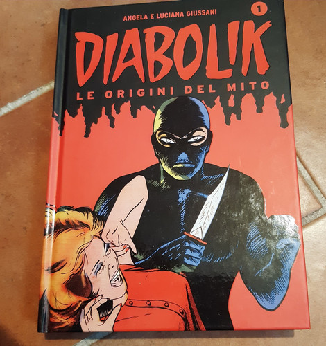 Diabolik origini del mito - origini,