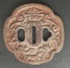 Antico tantō tsuba - antico,
