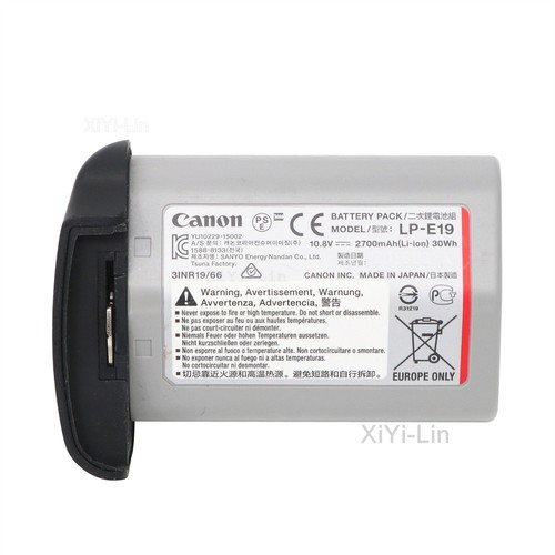 Batteria nuova originale canon - batteria,