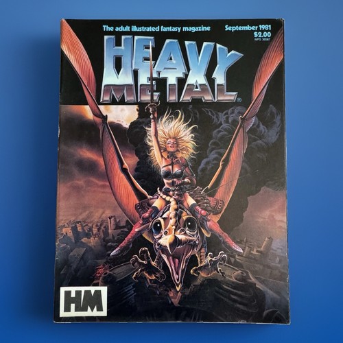 Rivista heavy metal settembre - rivista,