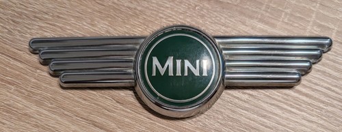 Mini austin emblema - mini, originale