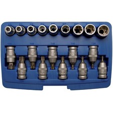 Cassetta bussole torx 19pz - cassetta,