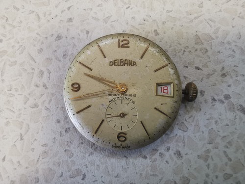 Meccanismo orologio svizzero - meccanismo,