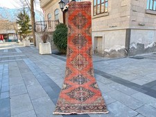Vintage Turco Oushak Runner