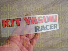 Yasuni Racer Vinyl Decal Kit