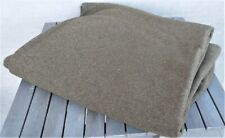 Coperta Us Army WW2 colore mustard cm.  180 x 215 originale ottima