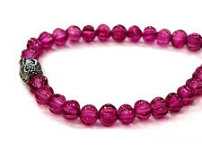 BRACCIALE ROSA TORMALINA