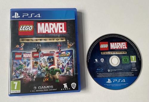 Lego marvel collection triple - collection,