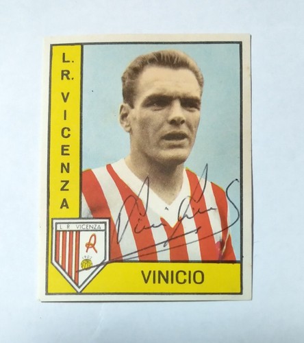 Figurina autografata 1962 - figurina,