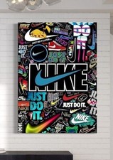 Quadro su tela Just Do It