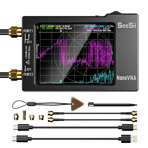 Analizzatore antenna rete - di,