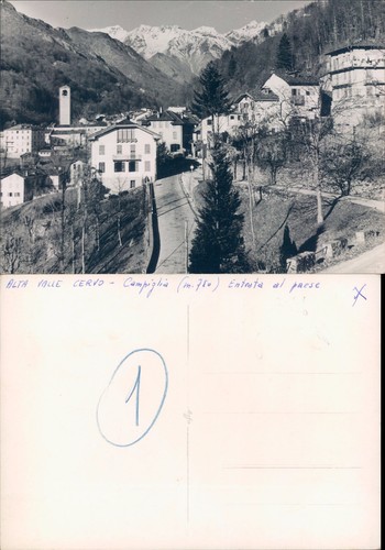 Campiglia entrata paese - campiglia,, al