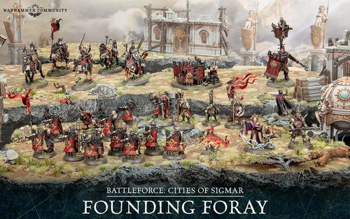 Warhammer age sigmar cities - of,