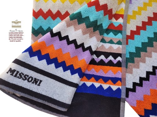 Telo spugna missoni - missoni, cm.