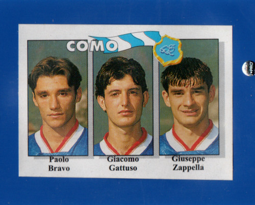 Figurina euroflash calcio - figurina,