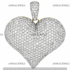 4.25 Ct Round Moissanite 3