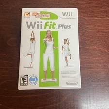 Wii Fit Plus (Wii, 2009) With
