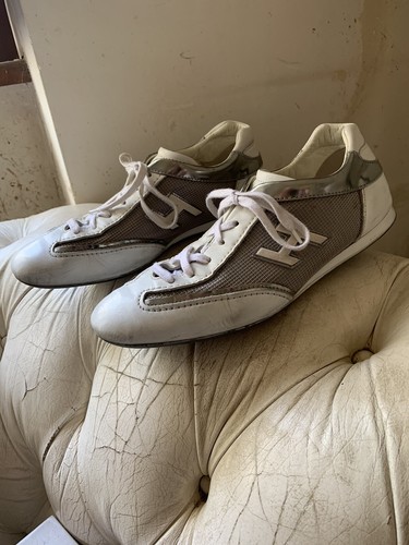 Hogan olympia bianche taglia - hogan,