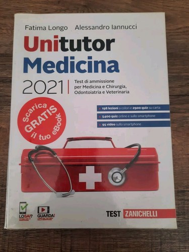 Unitutor medicina 2021 test - medicina,