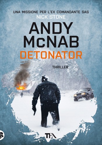 Libri andy mcnab - libri, detonator