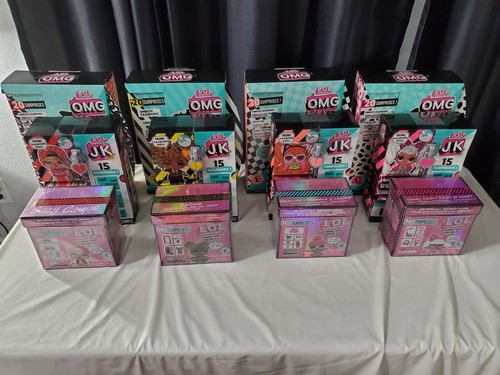 Lol surprise omg fashion dolls - omg,