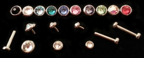 Orecchino 18g 5 3 - orecchino, o