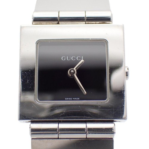 Orologio gucci 600j quadrato - gucci,