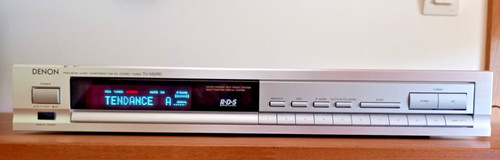 Denon 580rd tuner fm - fm, rds