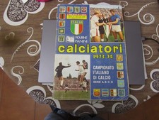 ALBUM DI FIGURINE CALCIATORI ORIGINALE PANINI 1973-74 -  COMPLETO