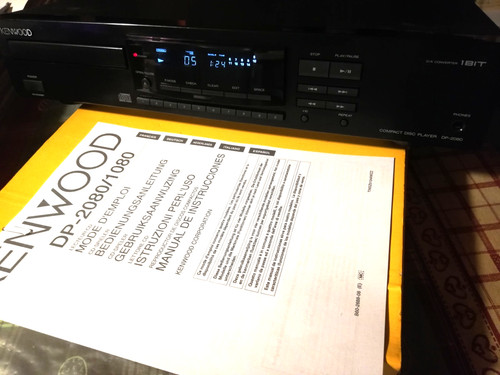 Kenwood 2080 cd dac - -,