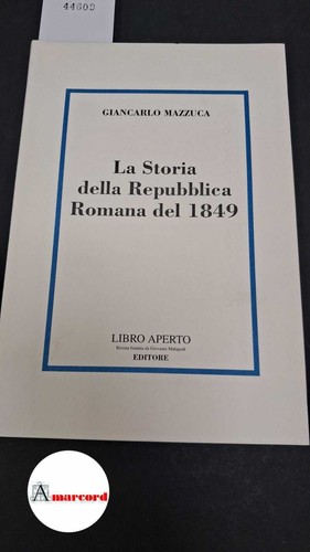Mazzuca la storia della - g.,
