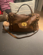 Miu Miu Paloma In Pelle Di Cervo