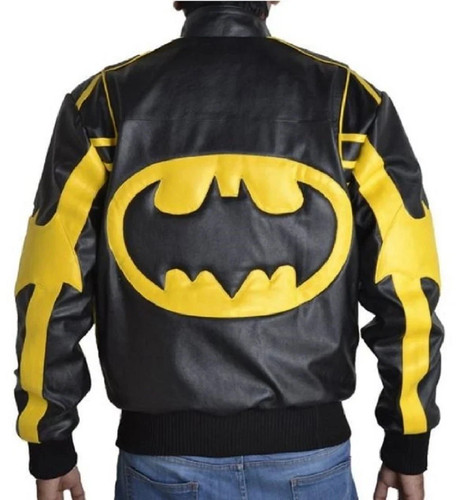 Giubbotto uomo batman - batman, nero