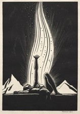 Rockwell Kent: Flame, 1928