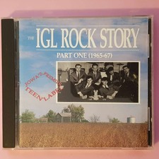 VARIOUS The IGL Rock Story Part One (1965-67)  NM/EX (CD)