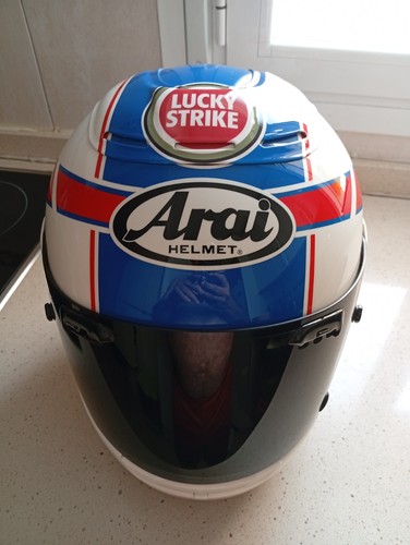 Casco arai kevin - kevin, schwantz