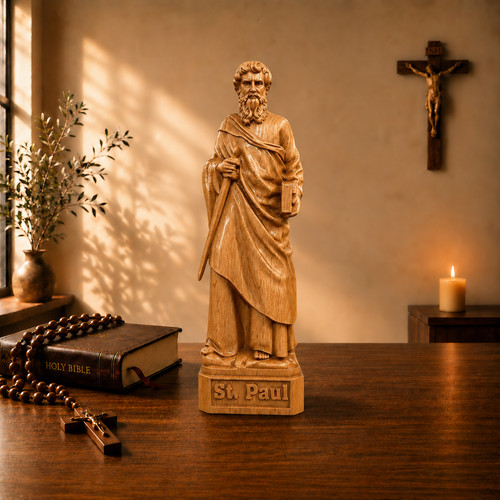 Statua san paolo - san, in