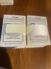 Mancoliste Figurine Panini Nba Basketball 94-95   Nuove Con Velina