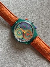 Orologio Swatch, crono sound