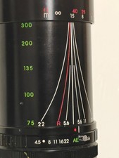 Obiettivo Panagor 75-300  Auto Zoom Usato. Compreso. 2 Flash  